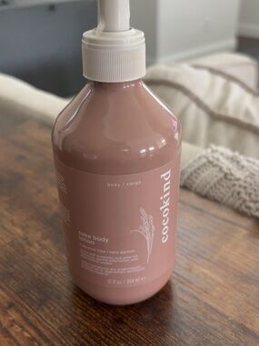 Cocokind Sake Body Lotion — Pink Moisturizing Body Cream